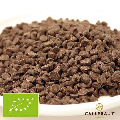 Bio backfeste Schokoladentropfen von Callebaut