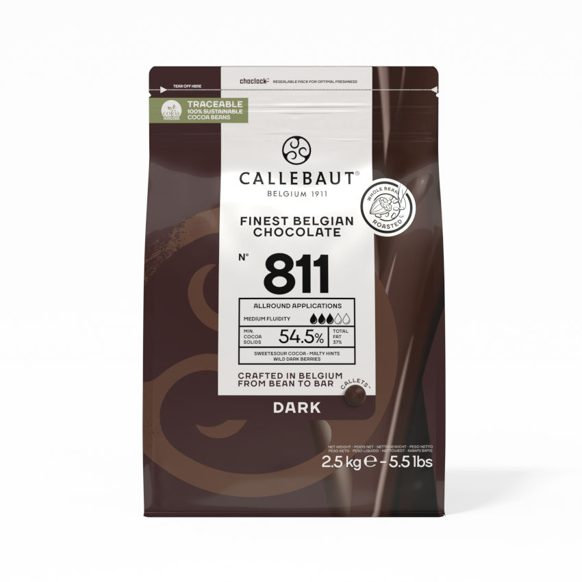 Callebaut Callets Zartbitter Kuvertüre Select 811NV