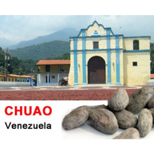 CHUAO aus Venezuela Rohkakao - Kakaobohnen