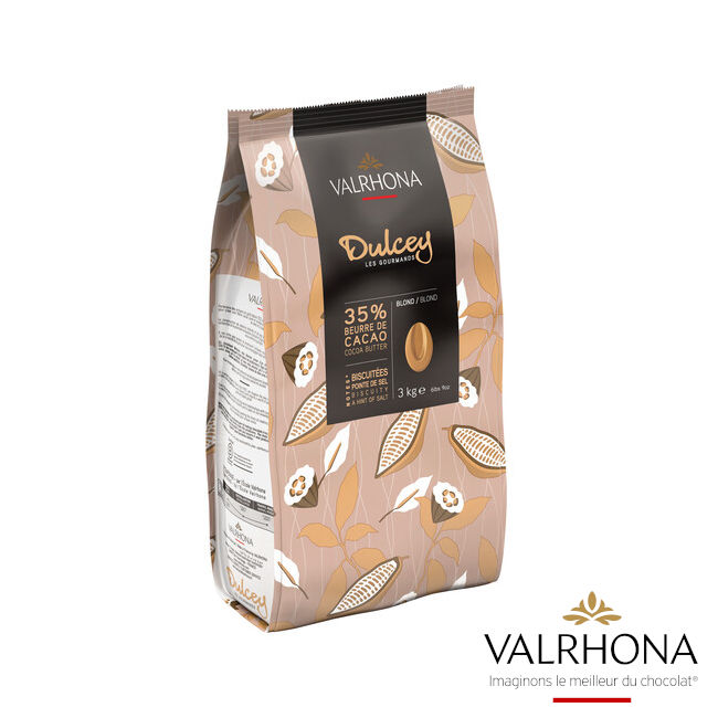 Dulcey - Blonde Schokolade von Valrhona