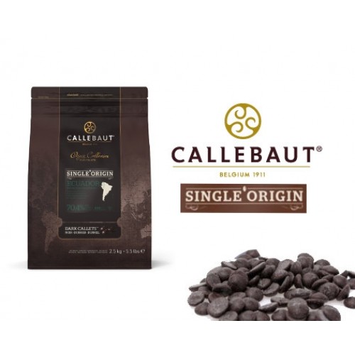 Ecuador 70,4 % Kuvertüre von Callebaut