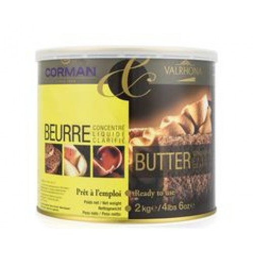 Butterreinfett - Flüssige geklärte Butter von Valrhona