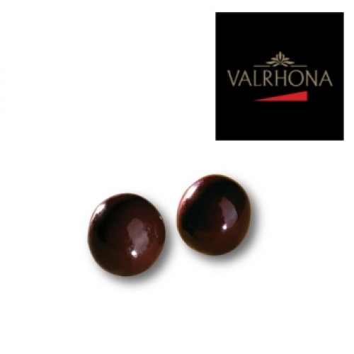 Haselnüsse in dunkler Schokolade von Valrhona