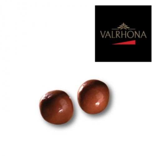 Haselnüsse in Milchschokolade von Valrhona