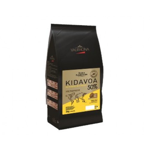 Kidavoa 50% doppelt Fermentiert mit Banane von Valrhona