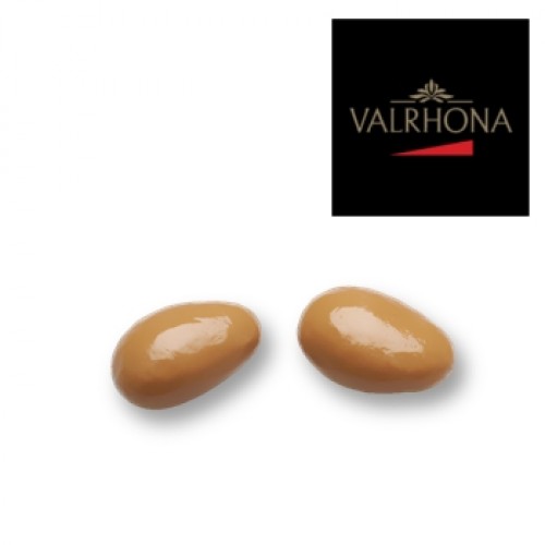 Mandeln in Blonder Dulcey Schokolade von Valrhona