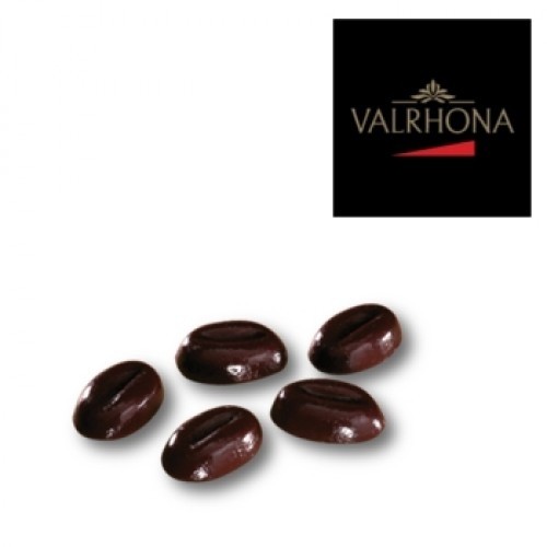 Moccabohnen - Grain de Café von Valrhona