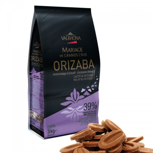 Orizaba 39% Milchkuvertüre von Valrhona