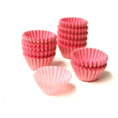 Pralinenkapseln Rosa ø 22mm