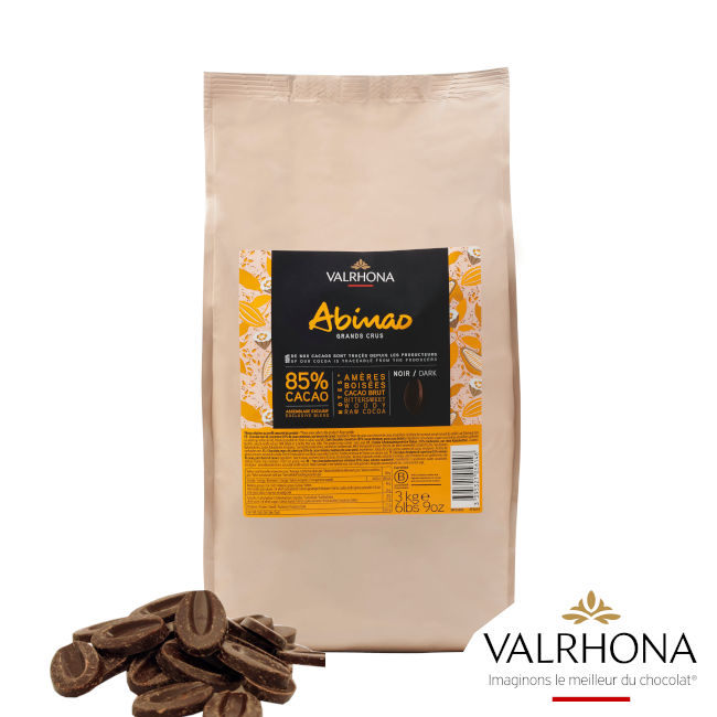 Abinao 85 % Kuvertüre von Valrhona