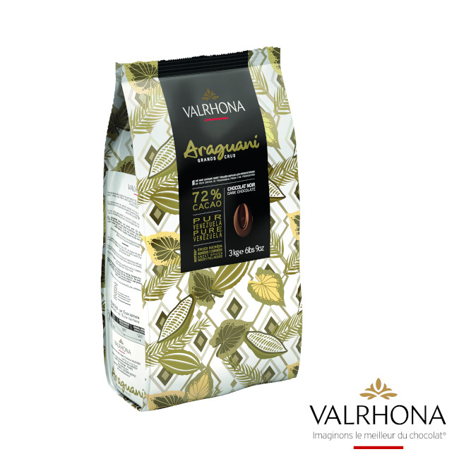 Araguani 72% Kuvertüre von Valrhona