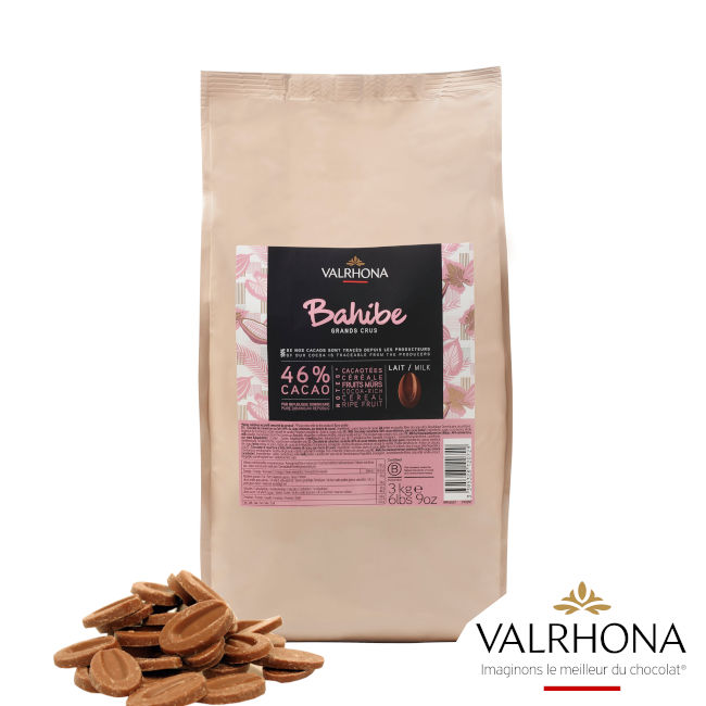 Bahibe Lactée 46% Milchkuvertüre von Valrhona