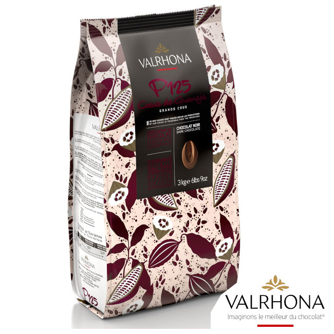 Coeur de Guanaja 80% - P125 - von Valrhona