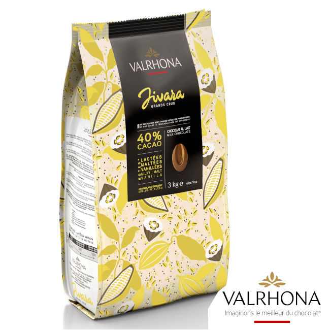 Jivara Lactée 40% Milchkuvertüre von Valrhona