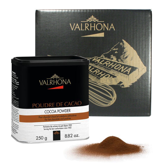 Pures Kakaopulver von Valrhona