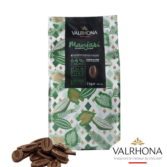 Manjari 64% Kuvertüre von Valrhona