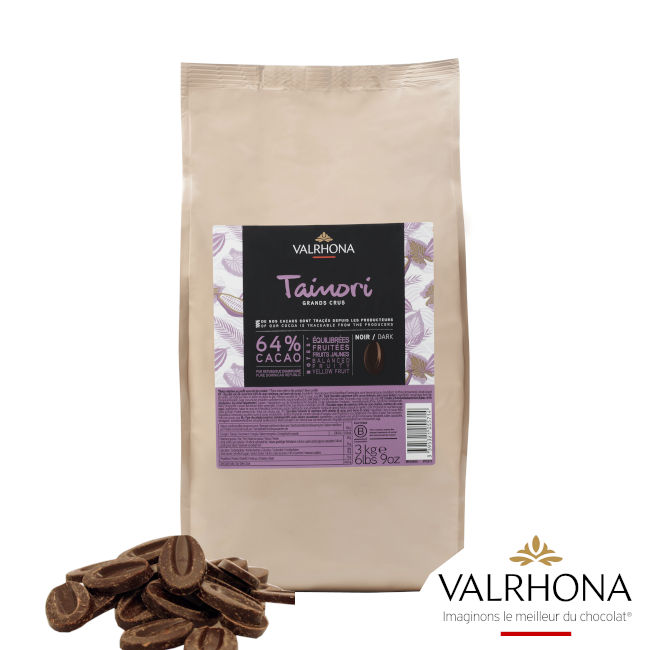 Tainori 64% Kuvertüre von Valrhona