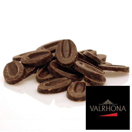 Tropilia Noire 53% Kuvertüre von Valrhona