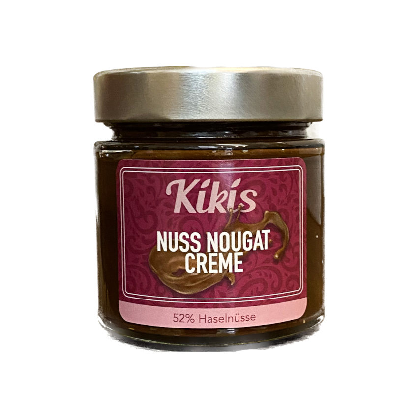 Kiki's Nuss Nougat Creme 210g