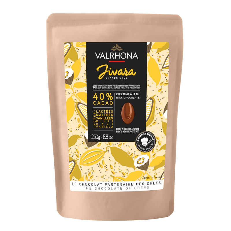 250g Jivara 40% Valrhona