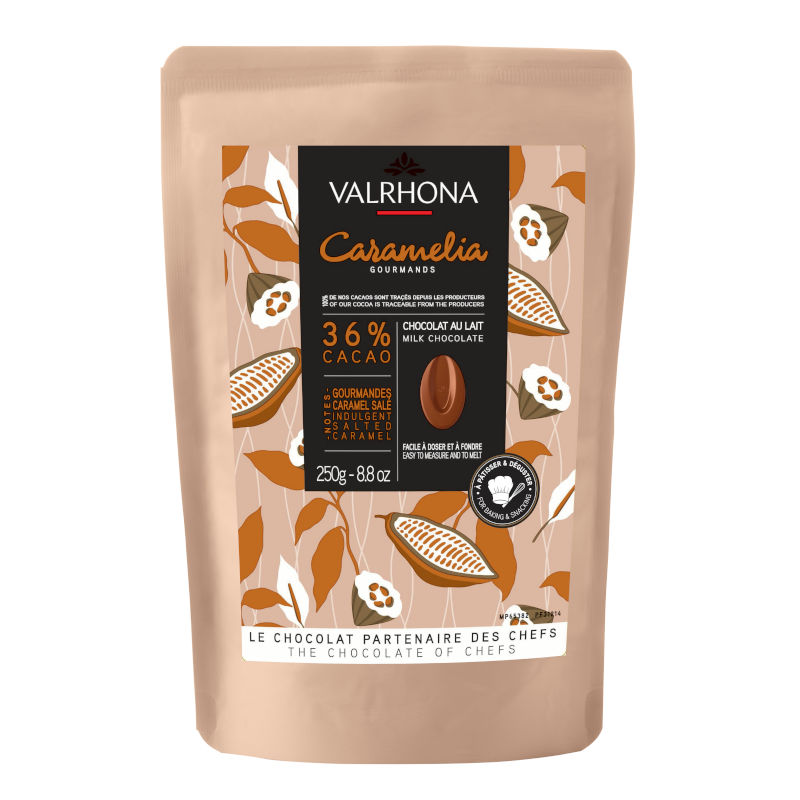 250g Caramelia 36% Valrhona