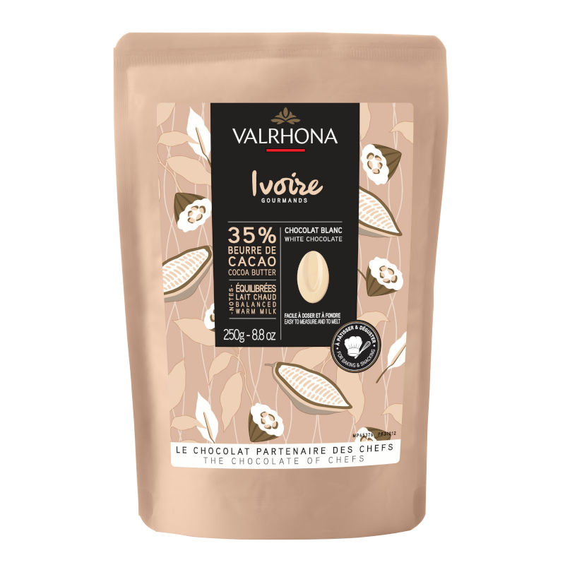 250g Ivoire 35% Valrhona