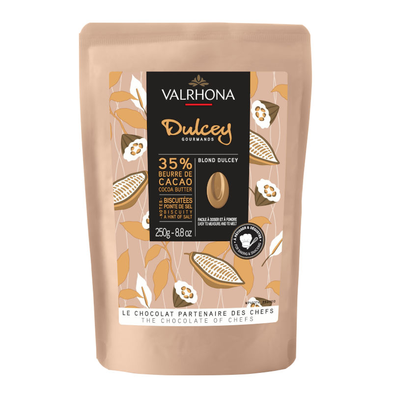 250g Dulcey 35% Valrhona