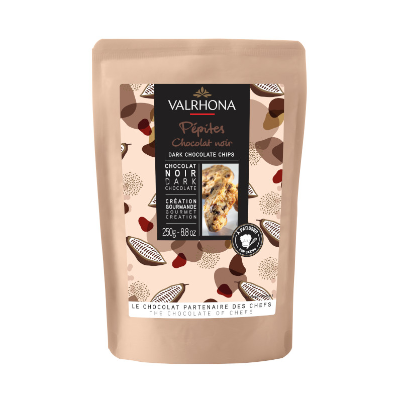 250g Pepites Noir Valrhona