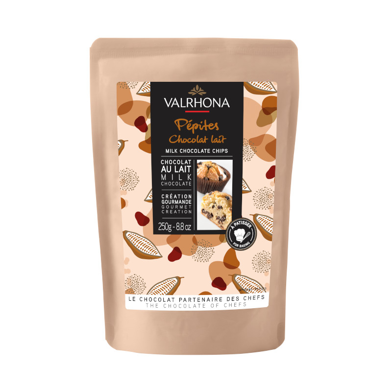 250g Pepites Lait Valrhona