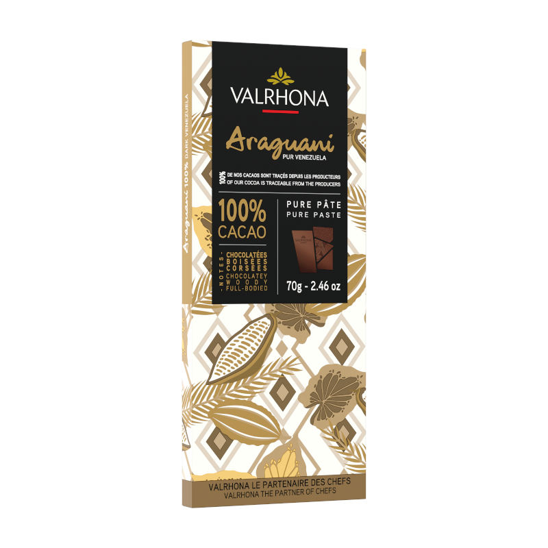 Araguani 100% - Grand Crus Tafel von Valrhona