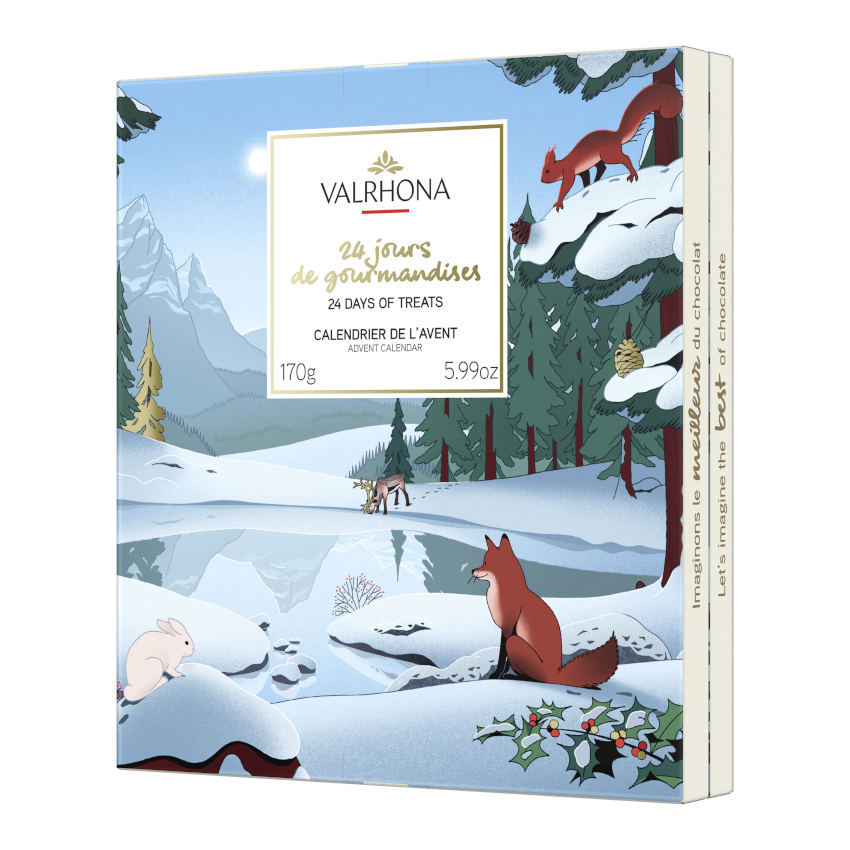 Adventskalender Valrhona