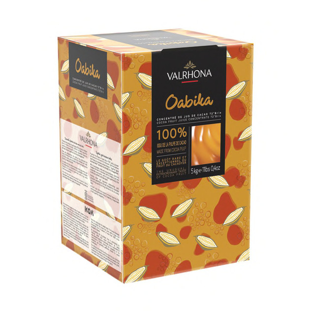 Oabika Kakaofruchtkonzentrat von Valrhona