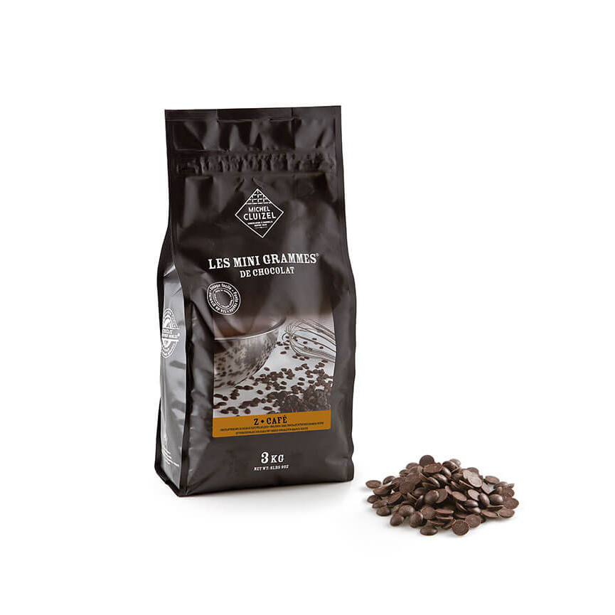 250g Z Café 60% Dunkle Kuvertüre Michel Cluizel