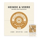 Gold Piura Peru - Weiße Schokolade 37% 70g von Heinde & Verre