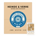 Dutch Original Milk 52% - Milchschokolade 70g von Heinde & Verre