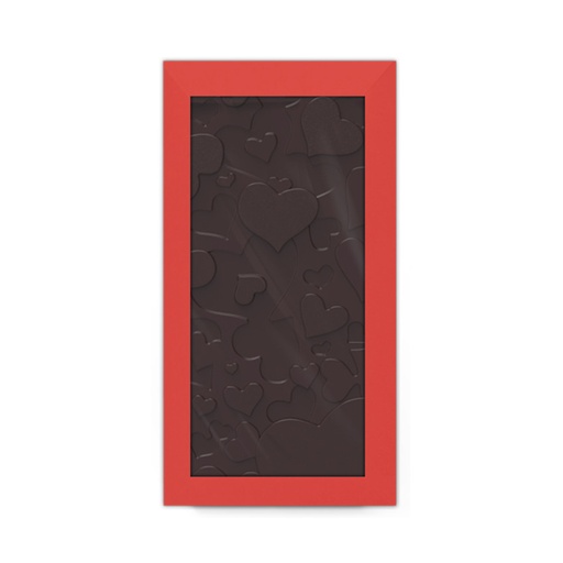 [170167] Verpackung für Herz Tafel von Valrhona