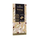 Dulcey mit Kaffeebohnensplittern Blonde Schokolade 120g Tafel Valrhona
