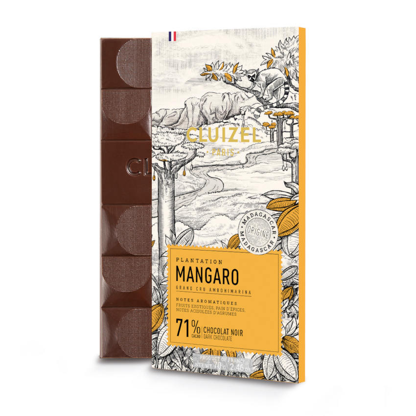 Plantation Mangaro Noir 71% Schokolade Michel Cluizel