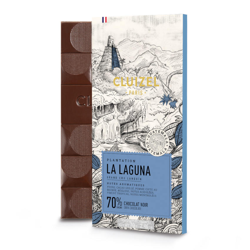Plantation La Laguna Noir 70% Schokolade Michel Cluizel
