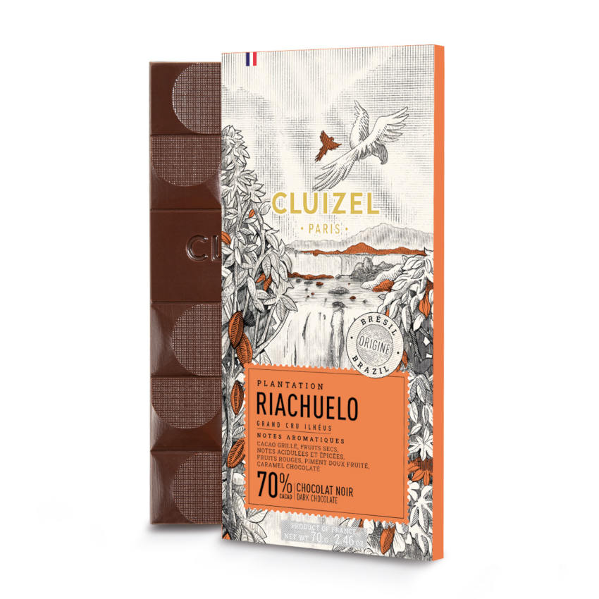 Plantation Riachuelo Noir 70% Schokolade Michel Cluizel