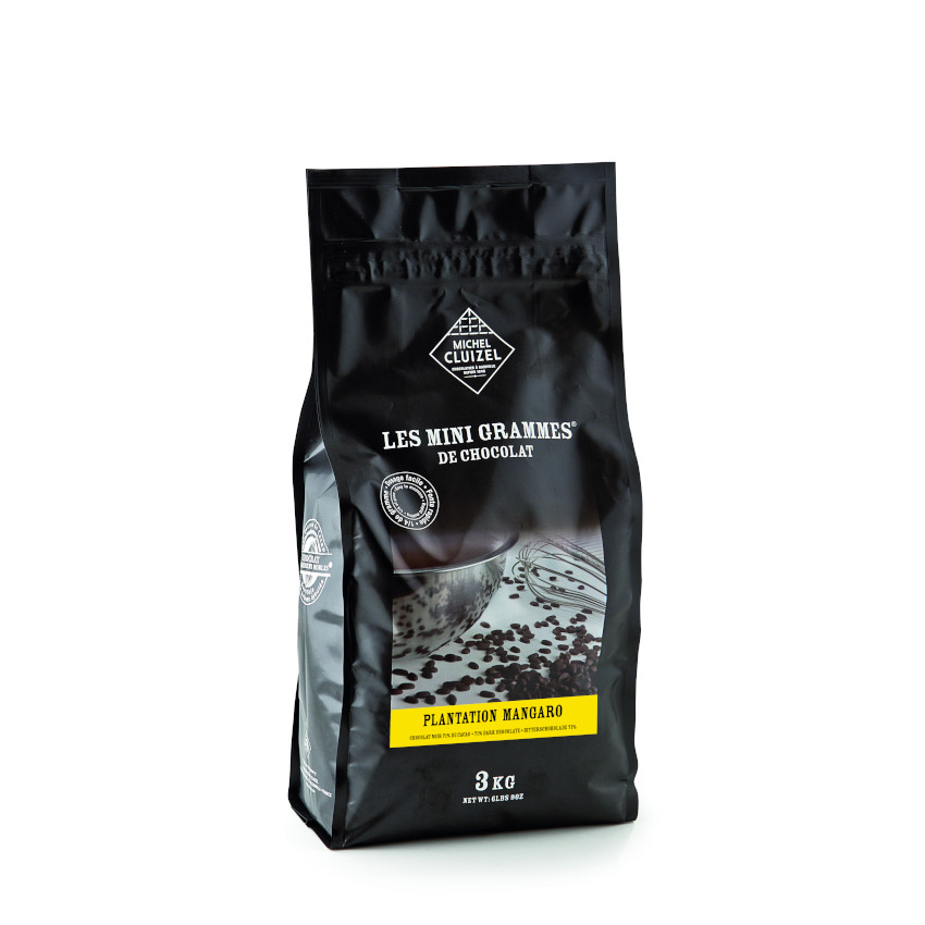 3kg Plantation Mangaro Noir 71% Michel Cluizel