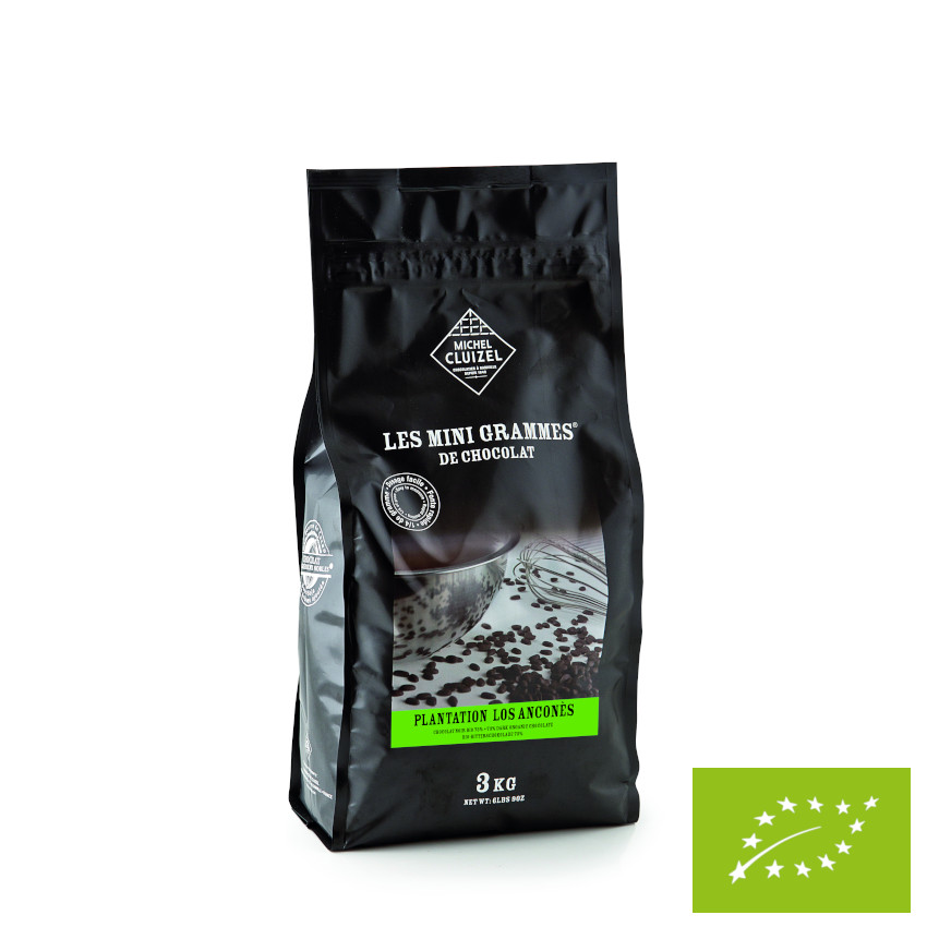 250g Plantation Los Ancones Noir 73% Bio Michel Cluizel