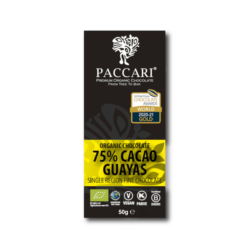 Guayas - Ecuador - Bio Schokolade Paccari 75% Kakao