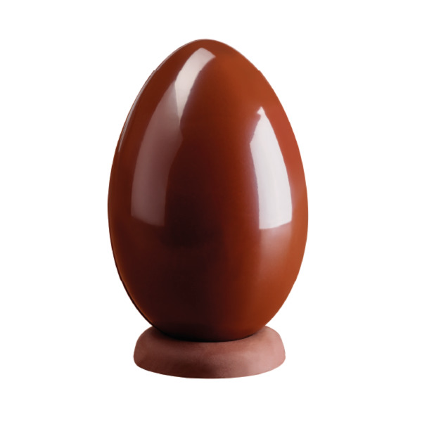 Schokoladenform Ei Glatt Höhe 17cm, 10847 (Medium 2) Valrhona