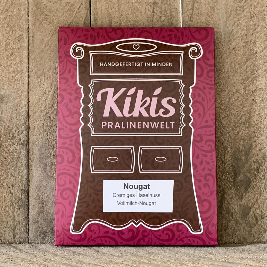 Kiki's Nougat Schokolade