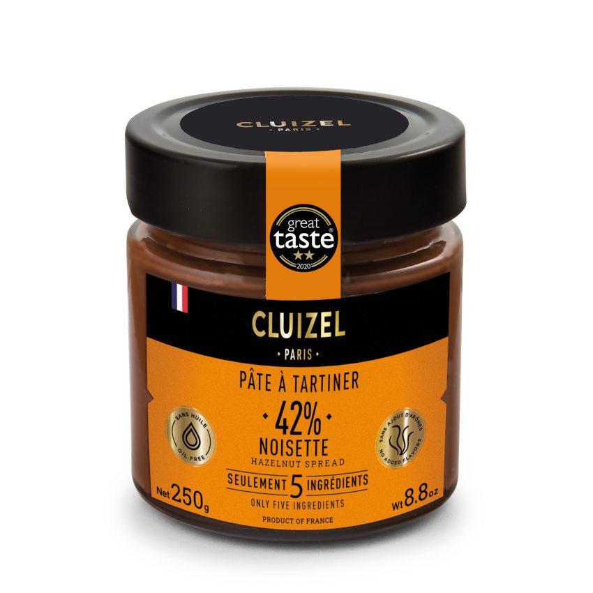 Haselnussaufstrich Michel Cluizel - Pate a Tartiner 250g