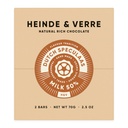 Dutch Speculaas - Spekulatius Milchschokolade 50% - 70g von Heinde & Verre