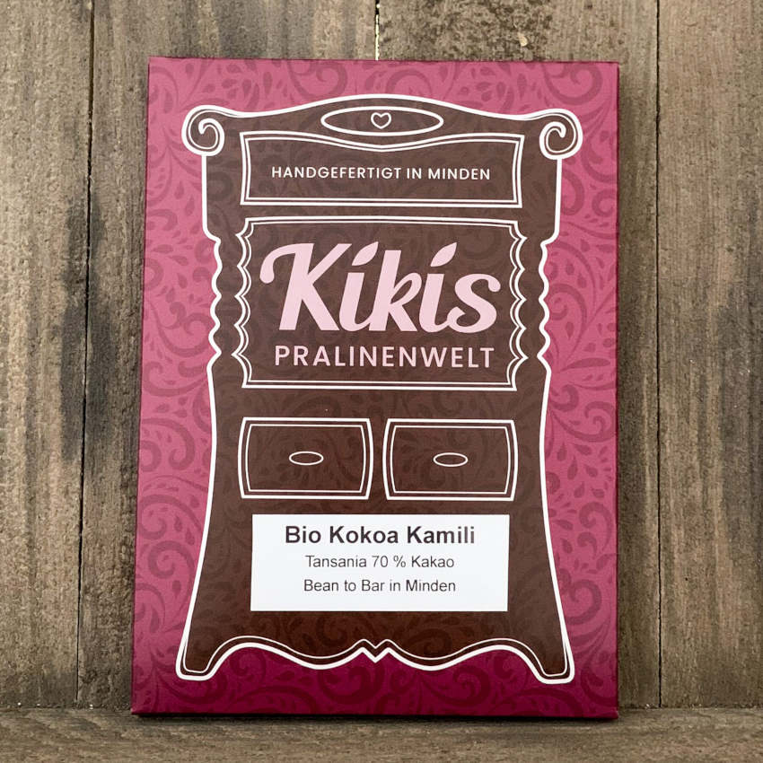 Bio Kokoa Kamili 70% Kiki's Bean to Bar Schokolade