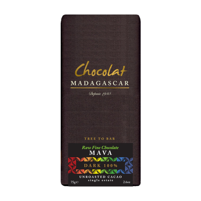 RAW 100% Plantage Mava - Chocolat Madagascar