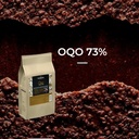 Oqo 73% Valrhona - Knusprige Kuvertüre mit Kakaoschale